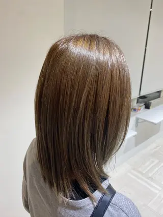 カラー @RICH ヒカルのヘアスタイル