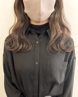 ミディアム 似合わせカット🌈 菊地大河のヘアスタイル