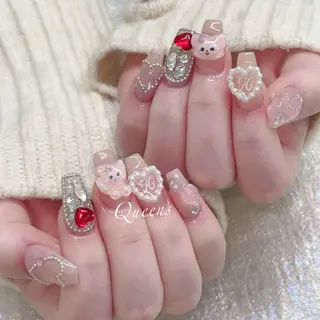 ネイル Queens ゲンのネイルデザイン