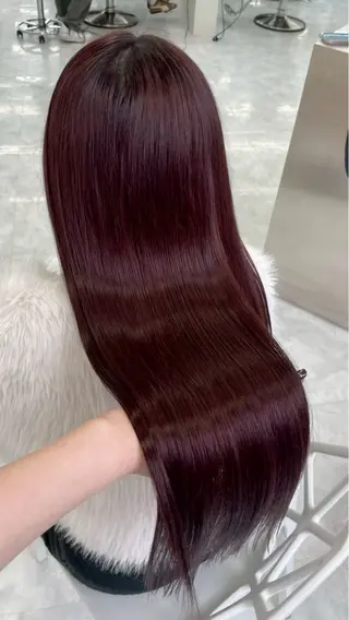 カラー 鈴之助/🫧 透明感カラー🫧のヘアスタイル