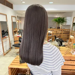 ロング カラー 透明感◎ / 艶髪 /  森田のヘアスタイル
