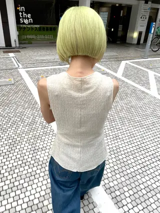 ショート vivre libreのヘアスタイル