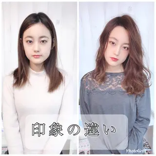 セミロング &グループ代表取締役 KOHEIのヘアスタイル