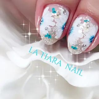 ネイル Blue bird  nailのネイルデザイン