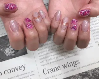 ネイル saki_ nail heronのネイルデザイン