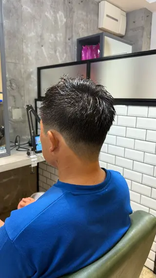 ショート メンズ メンズ専門 Ryukiのヘアスタイル