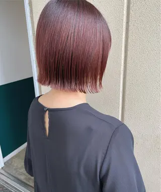 ショート カラー mizu🐾 hair braceのヘアスタイル