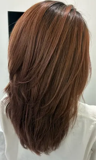 ロング おおつか きよみのヘアスタイル