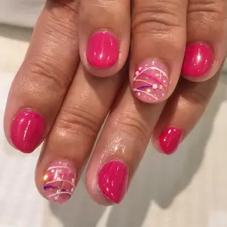 ネイル Nail salon Spring St.のネイルデザイン