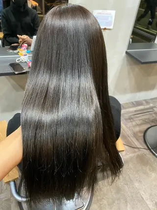 ロング sail hairのヘアスタイル
