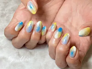 ネイル w wのネイルデザイン