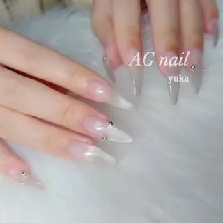 ネイル AGnail 富永  /オフ無料フィルインのネイルデザイン