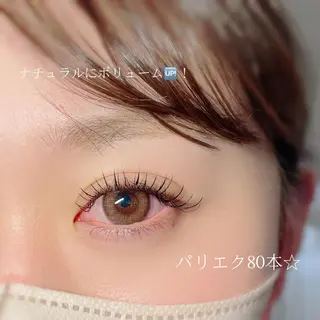 マツエク・マツパ 福島LA BEL HARUHIのマツエク・マツパデザイン