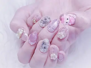 ネイル MoonNail ユリ🌸のネイルデザイン