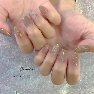 ネイル ☆*。Grace Nail。*☆のネイルデザイン