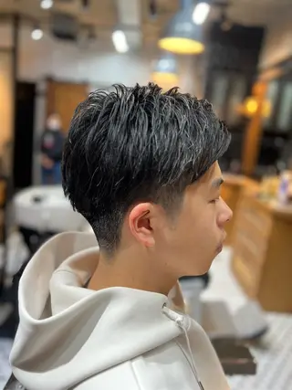 メンズ 指名No.1💥 ユウトのヘアスタイル