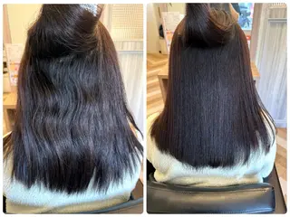 セミロング ✨長岡/艶/パーマ /剣持快吏✨のヘアスタイル