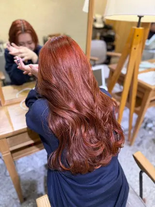 ロング &.TIGRE KUMAMOTOのヘアスタイル