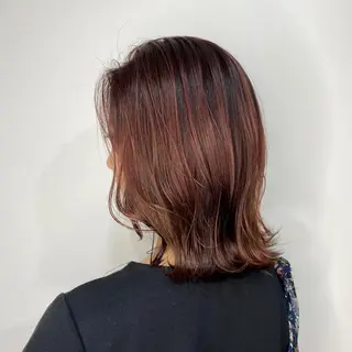 ミディアム 髪質改善サロン🫧 戎谷栞菜のヘアスタイル
