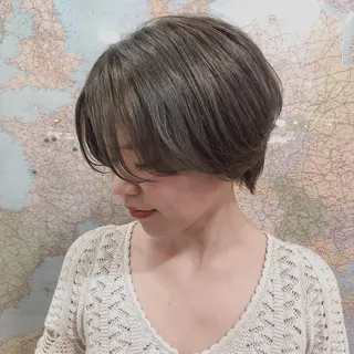 ショート カラー ヘアアレンジ stylist 🌸 kana.のヘアスタイル
