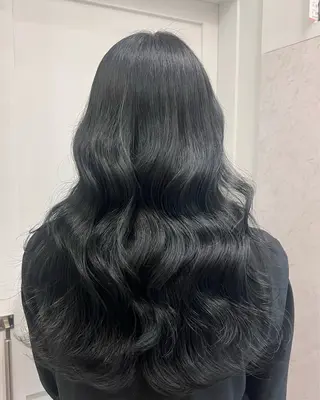 ロング カラー ヘアアレンジ kayo吉祥寺カラー モデル募集中✨のヘアスタイル