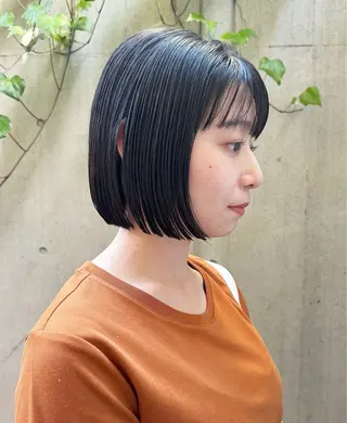ショート ボブ/ショート 吉田竣のヘアスタイル