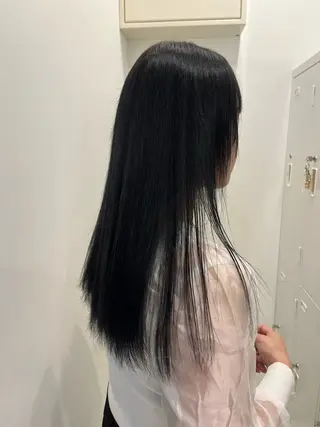 カラー sena⌇ベージュ⌇ ブリーチなしWカラーのヘアスタイル