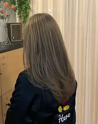 ロング カラー モテるブラウンカラー の達人Tomoyaのヘアスタイル