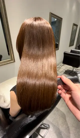 ロング 髪質改善特化🫧 梶川　歩哉のヘアスタイル