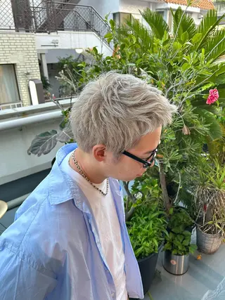 ショート はな SPURのヘアスタイル