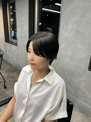 ショート 新井　翼/銀座 メンズお任せくださいのヘアスタイル