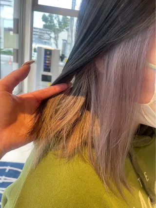 ミディアム 武田 美穂のヘアスタイル