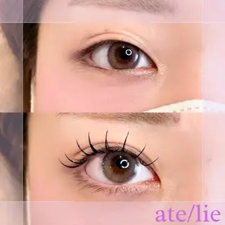 マツエク・マツパ atelieアテリア MARINAのマツエク・マツパデザイン