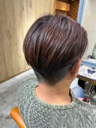 メンズ ショート/レイヤー 🎀細沼玲花のヘアスタイル