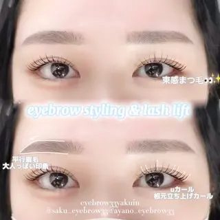 マツエク・マツパ アイブロウ33 薬院店2のマツエク・マツパデザイン