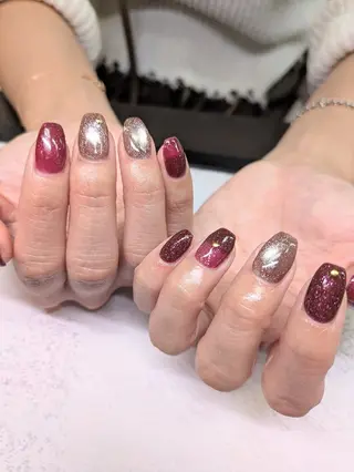 ネイル sanjo 🧸yuki🤎のネイルデザイン