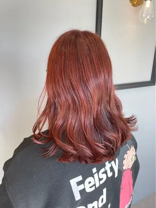 カラー 神山 大樹✂︎宇都宮江曽島のヘアスタイル