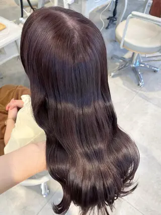 ロング カラー 🍓艶モテ暖色カラー 🎀mayu🍓のヘアスタイル