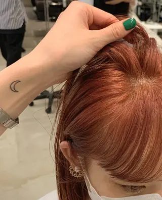 カラー 🎀縮毛矯正/ボブ /渋谷/MIKI🎀のヘアスタイル