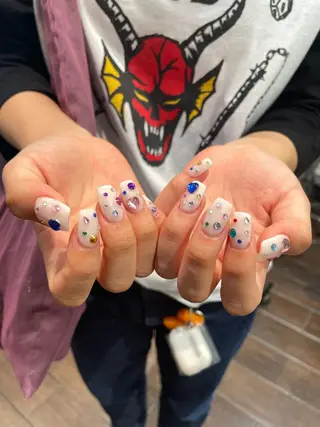 ネイル 個性派ネイル 🌼 ハルカ ♡の眉毛・アイブロウイメージ