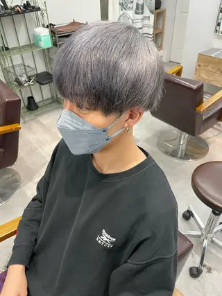 ショート カラー ヘアアレンジ メンズ 🔥メンズ特化🔥 木村 祐太のヘアスタイル