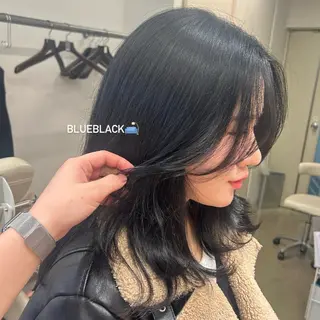 ロング カラー kei 🧤⭐️🪐のヘアスタイル