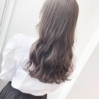 ミディアム カラー 🏆ウルフ/レイヤー 指名No.1山口圭佑のヘアスタイル