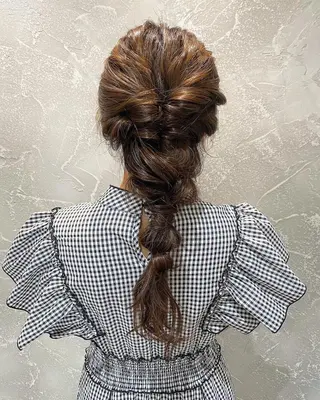 ヘアアレンジ 石井 大空のヘアスタイル