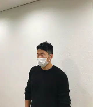 ショート 石田 有矢のヘアスタイル