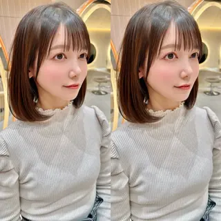 ショート カラー レイヤー❣️縮毛矯 川村利幸のヘアスタイル