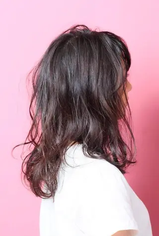 ロング ヘアアレンジ 恵比寿 内川 賀生のヘアスタイル