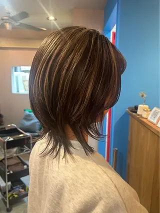 ショート カラー Hairmake&Spa Tento-所属・コスゲマホ 🩰のヘアスタイル