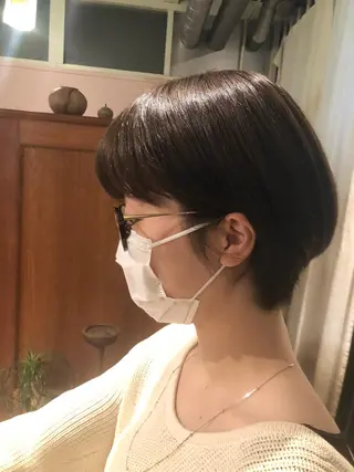 カラー 鈴木 世莉のヘアスタイル