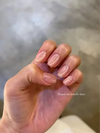 ネイル シンプルネイル Ezura Yumiのネイルデザイン